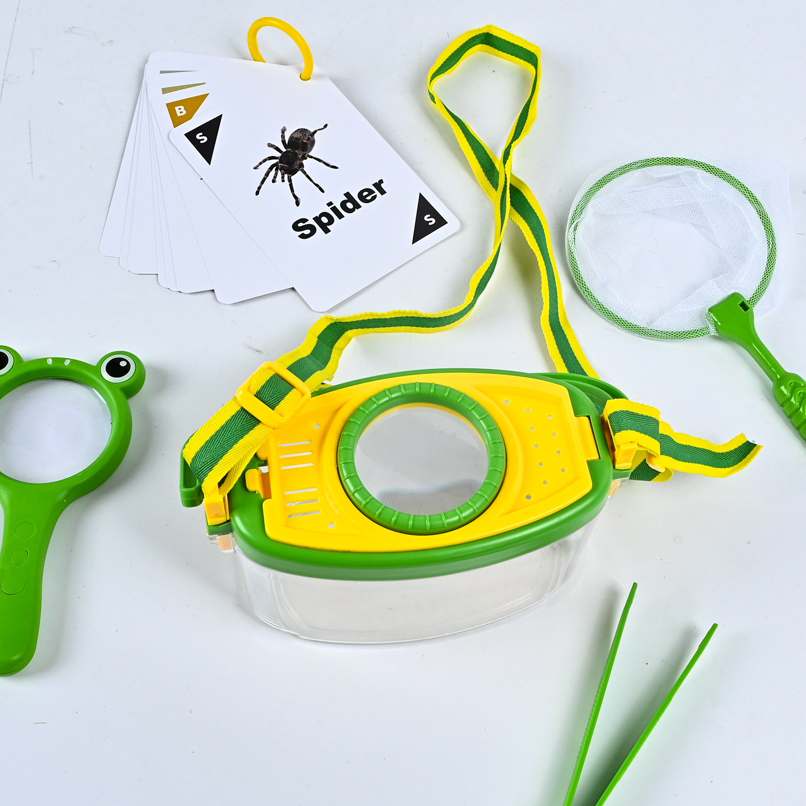 Outdoor Adventure Activities - Children'S Hand-Held Insect Observation Box Clip