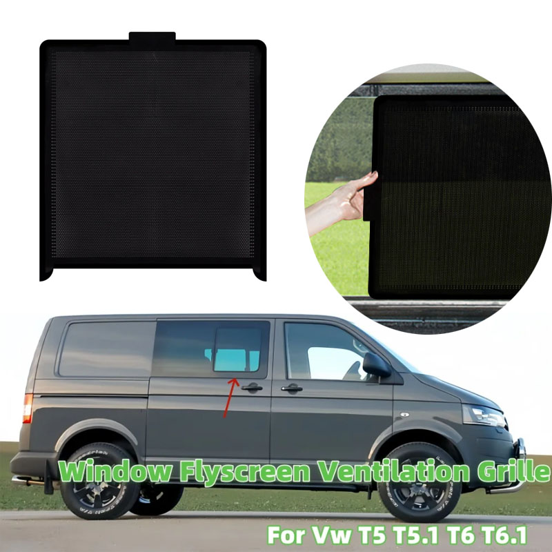 Outdoor Adventurer - RV Camping Sliding Window Flyscreen Ventilation