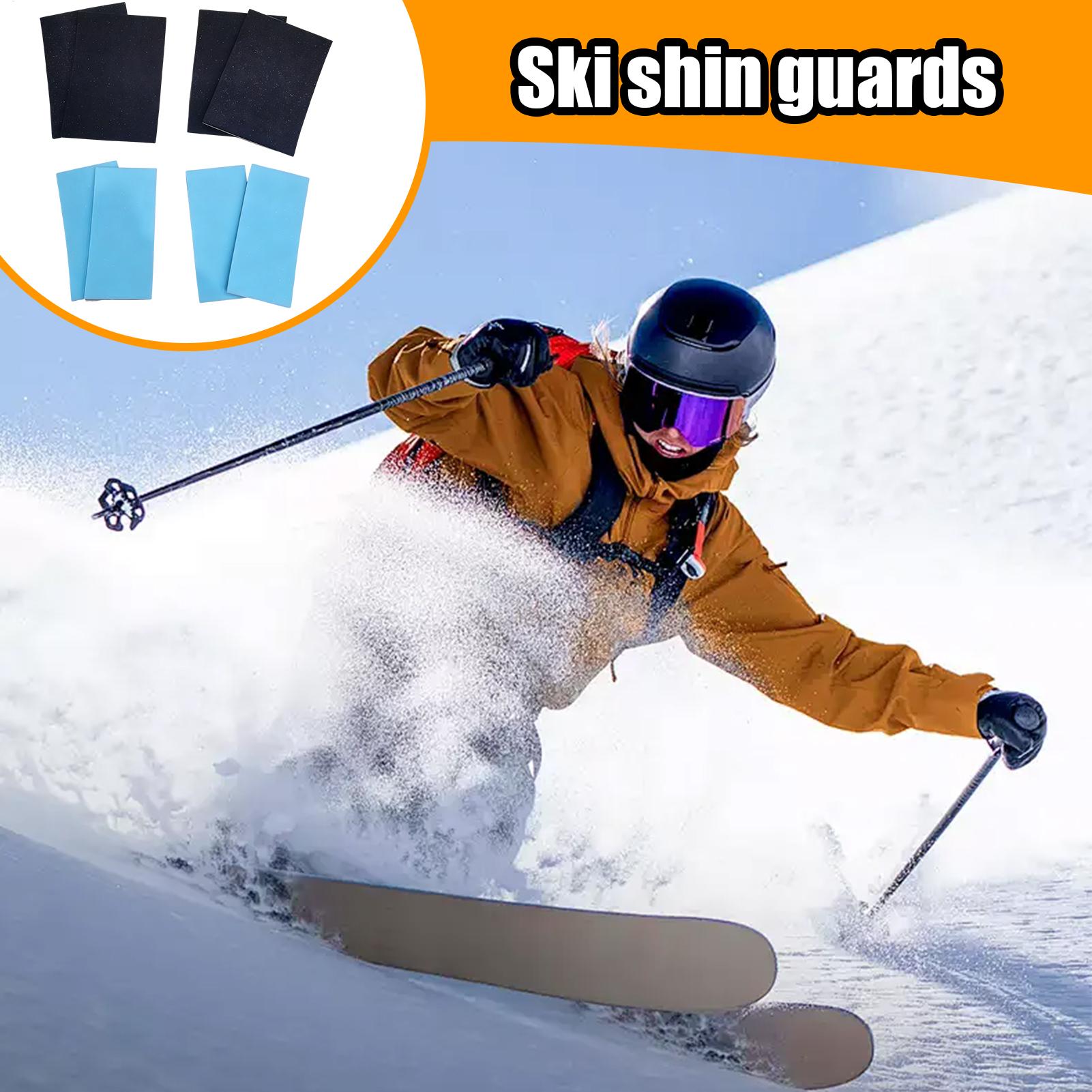 Outdoor Adventure Activities - Foam Shin Guards 8 Pieces Adhesive