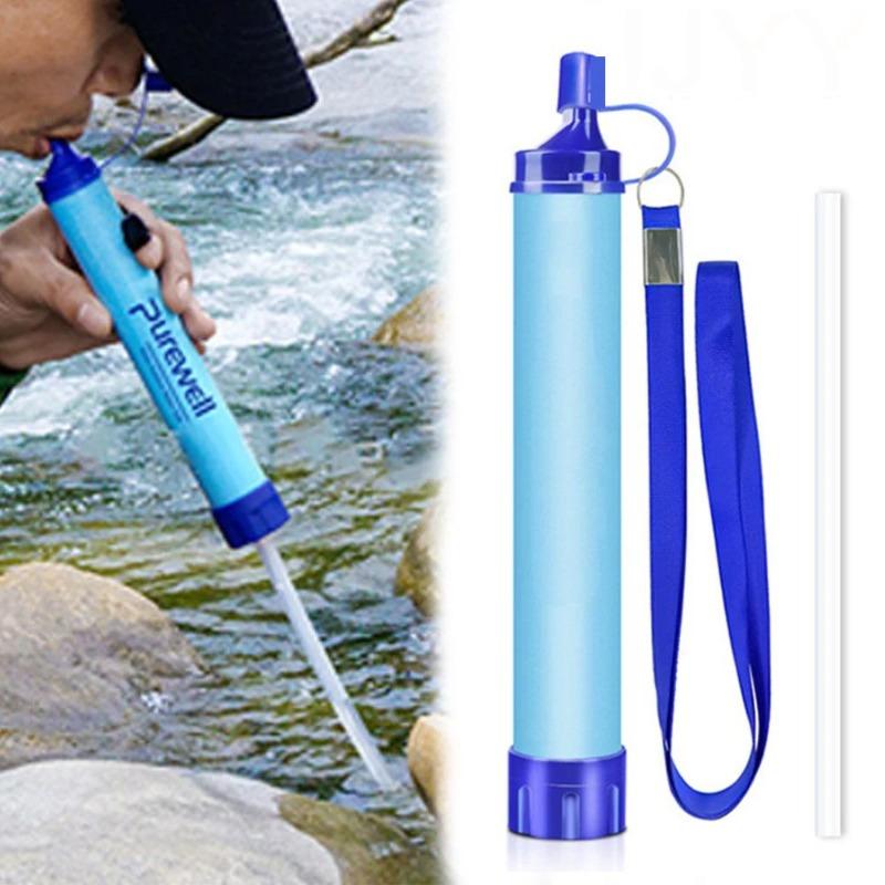 Water Filter Straw - Outdoor Mini Water Filter Straw Camping