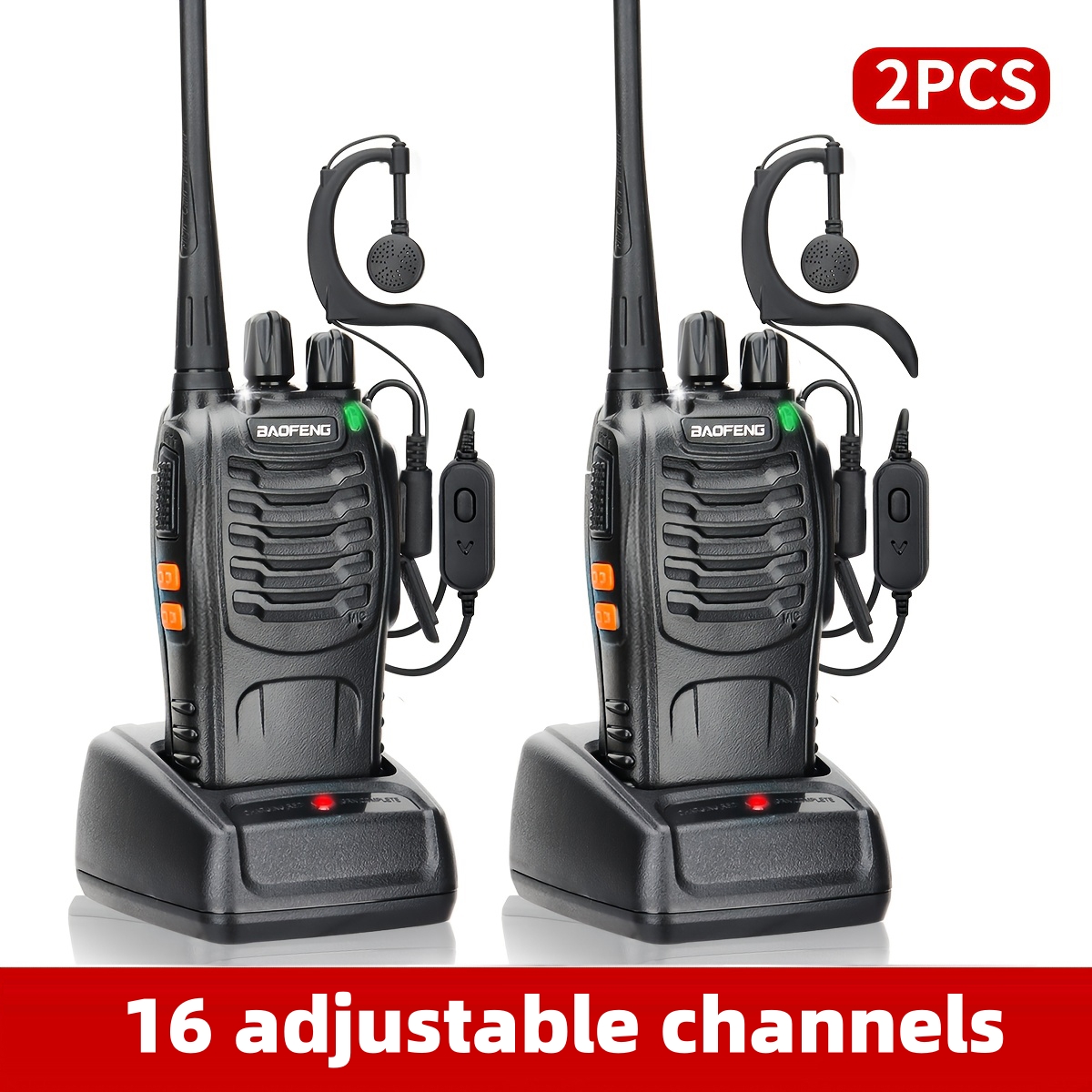 Outdoor Adventurer - Baofeng Long Range Walkie Talkies for