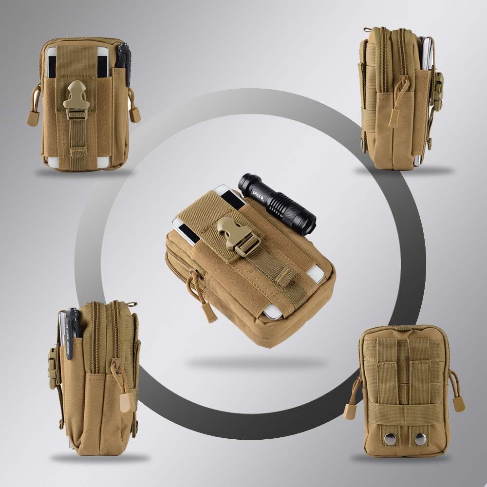 Tactical Molle Belt Pouch Mili – обзор и цена Outdoor Adventurer