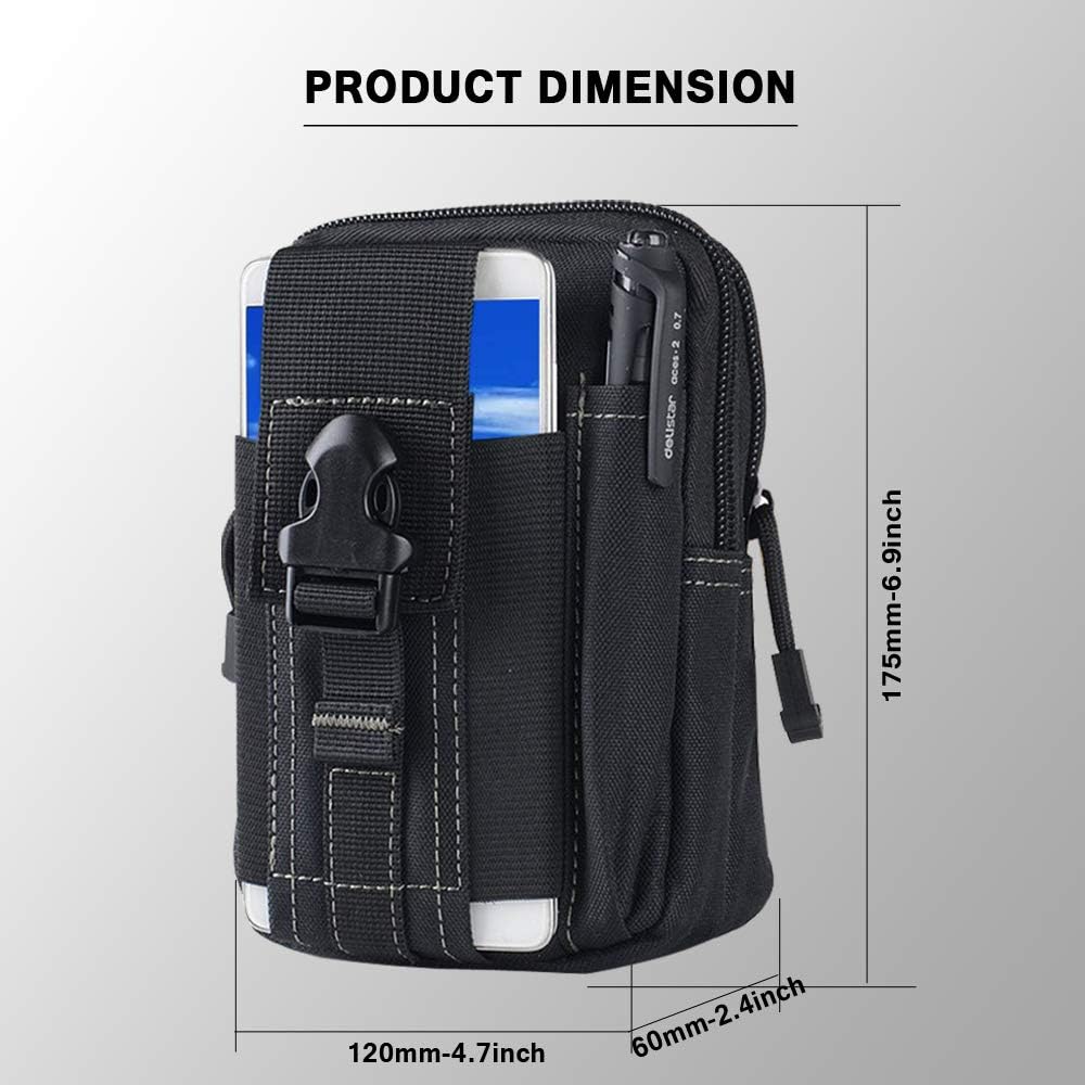 Tactical Molle Belt Pouch Mili – обзор и цена Outdoor Adventurer
