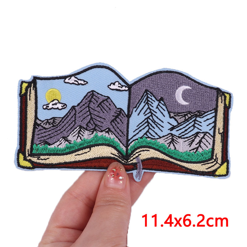 Outdoor Wave Sun Patch Iron On – обзор и цена Outdoor Adventures Clothing
