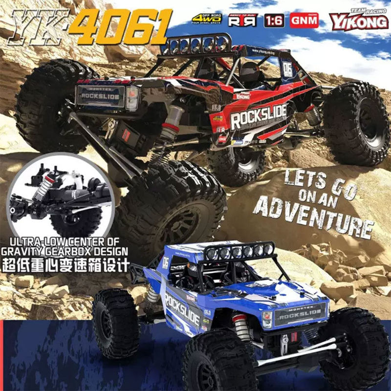 Yikong Yk4061 Rock Slide Rc Cr – обзор и цена Outdoor Adventure Center