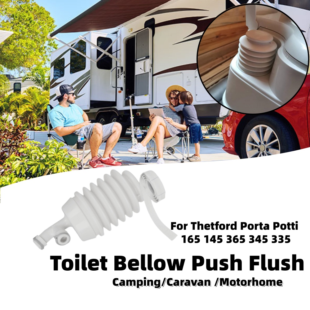 Campervan Toilet Bellow Push F – обзор и цена Outdoor Adventurer