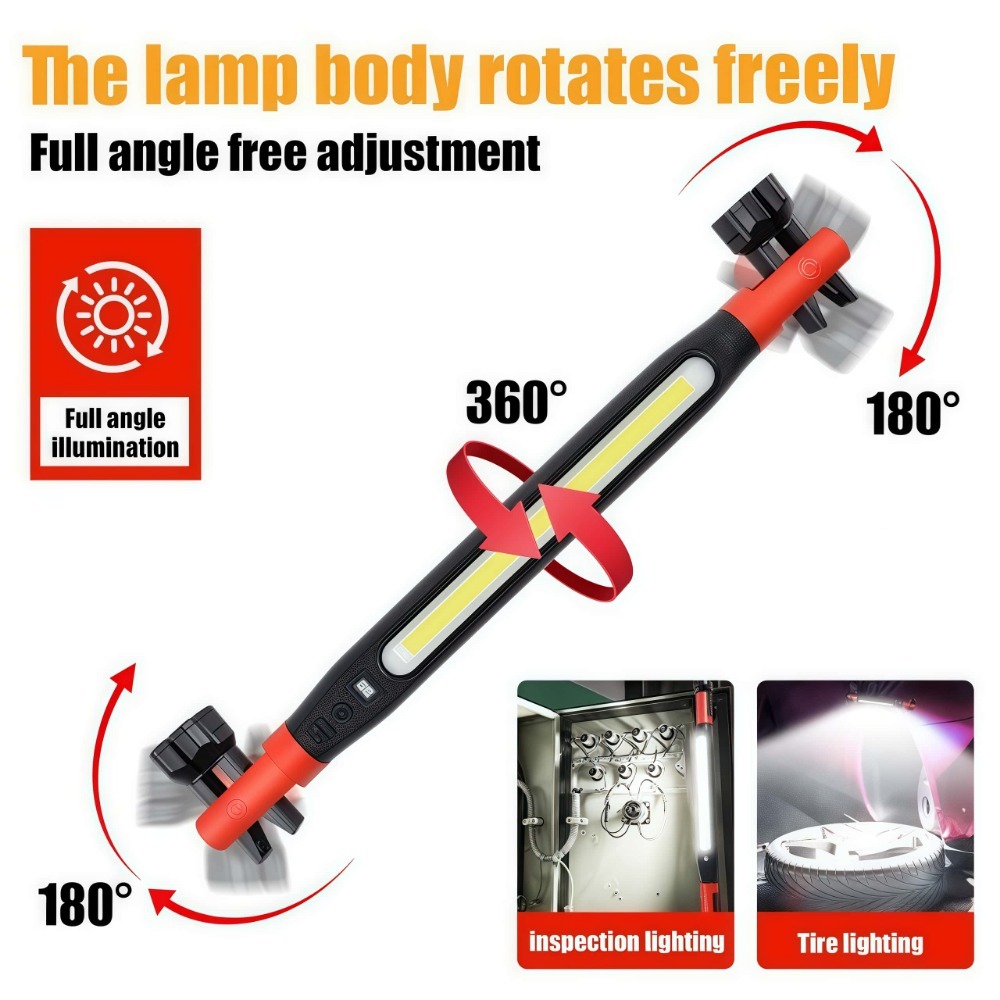 COB LED Work Light USB Recharg – обзор и цена Outdoor Adventurer