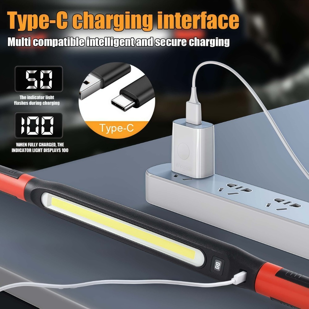 COB LED Work Light USB Recharg – обзор и цена Outdoor Adventurer
