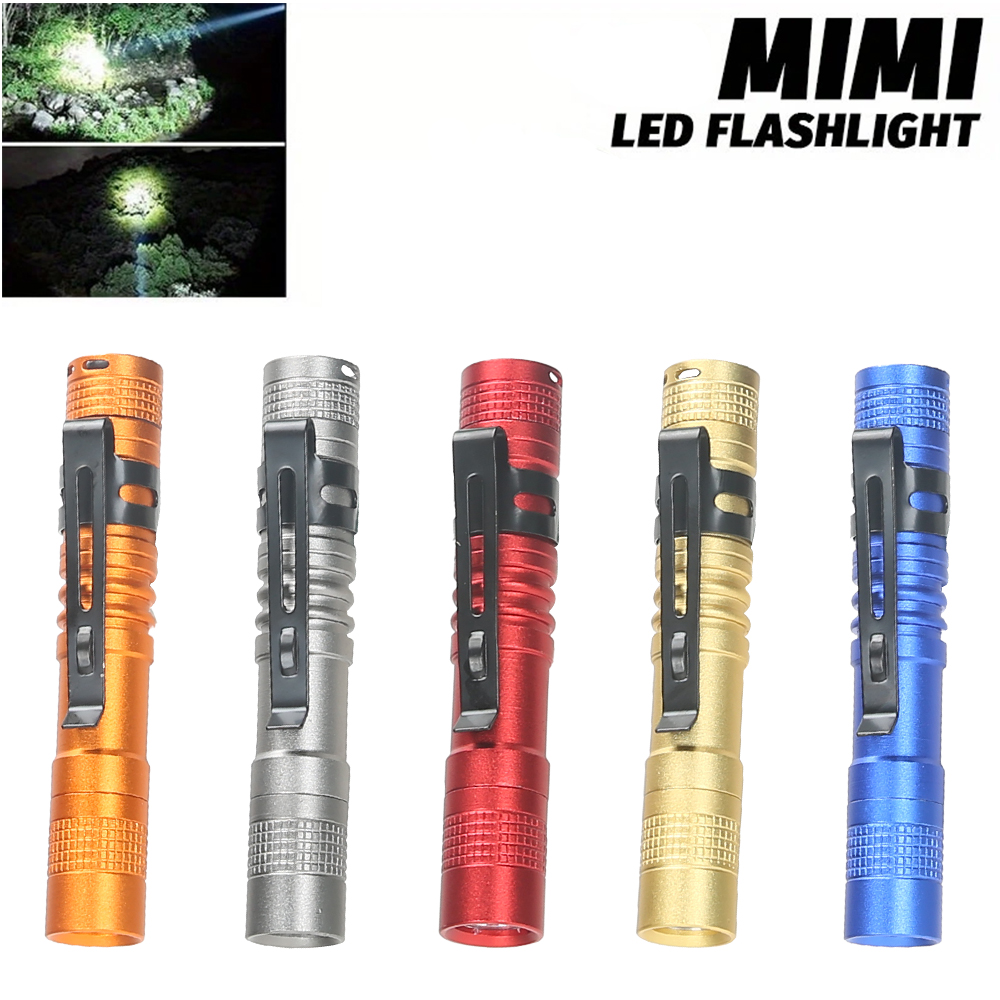 Mini Portable LED Pen Light wi – обзор и цена Outdoor Adventurer