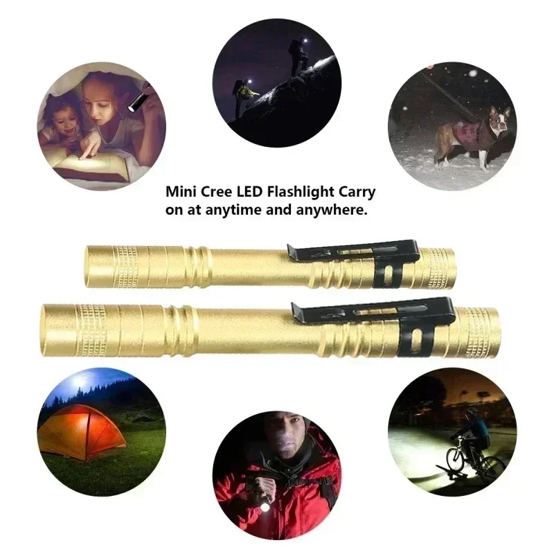 Mini Portable LED Pen Light wi – обзор и цена Outdoor Adventurer