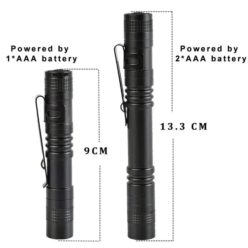 Mini Portable LED Pen Light wi – обзор и цена Outdoor Adventurer