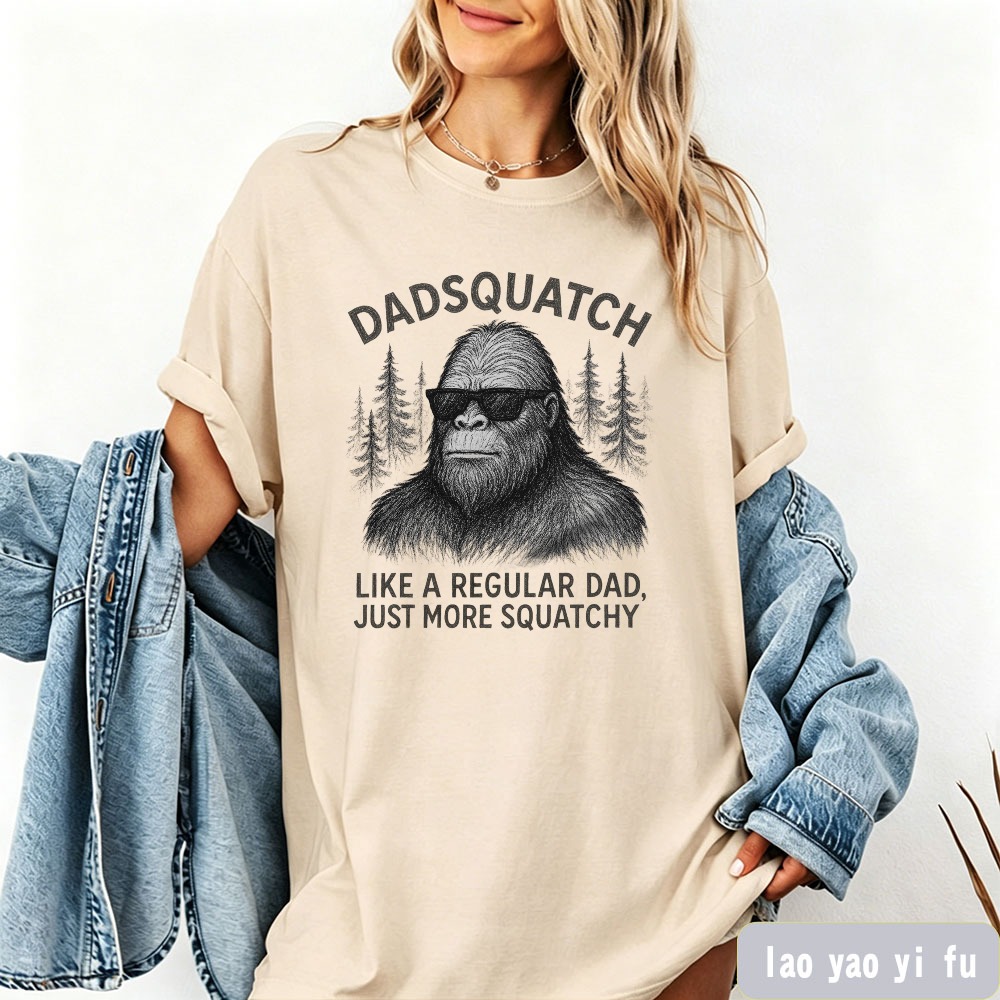 Funny Bigfoot Dad Gift Fashion – обзор и цена Outdoor Adventures Clothing