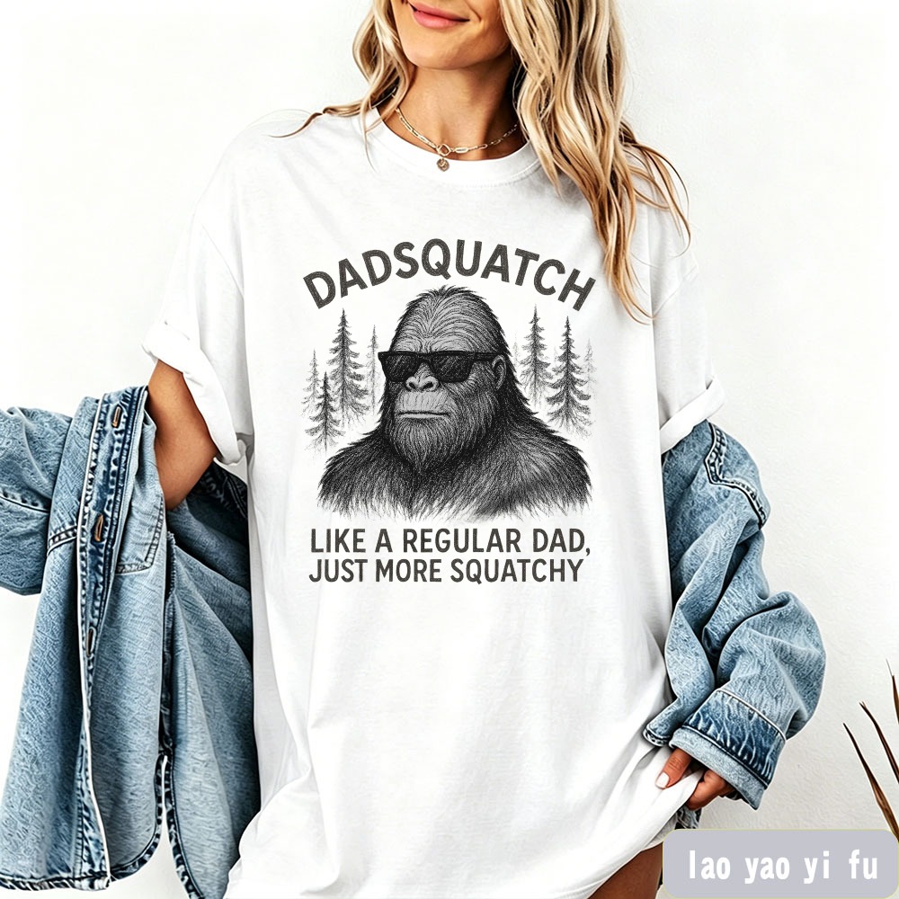 Funny Bigfoot Dad Gift Fashion – обзор и цена Outdoor Adventures Clothing