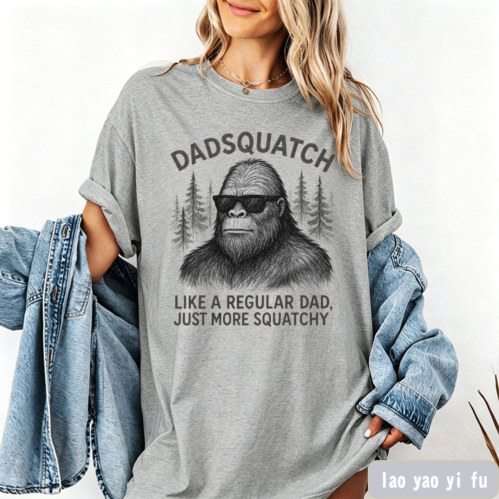 Funny Bigfoot Dad Gift Fashion – обзор и цена Outdoor Adventures Clothing