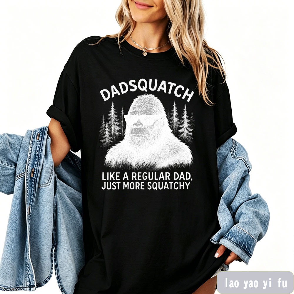 Funny Bigfoot Dad Gift Fashion – обзор и цена Outdoor Adventures Clothing