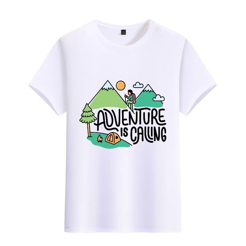 Men's Black Round-Neck Short-S – обзор и цена Outdoor Adventures Clothing