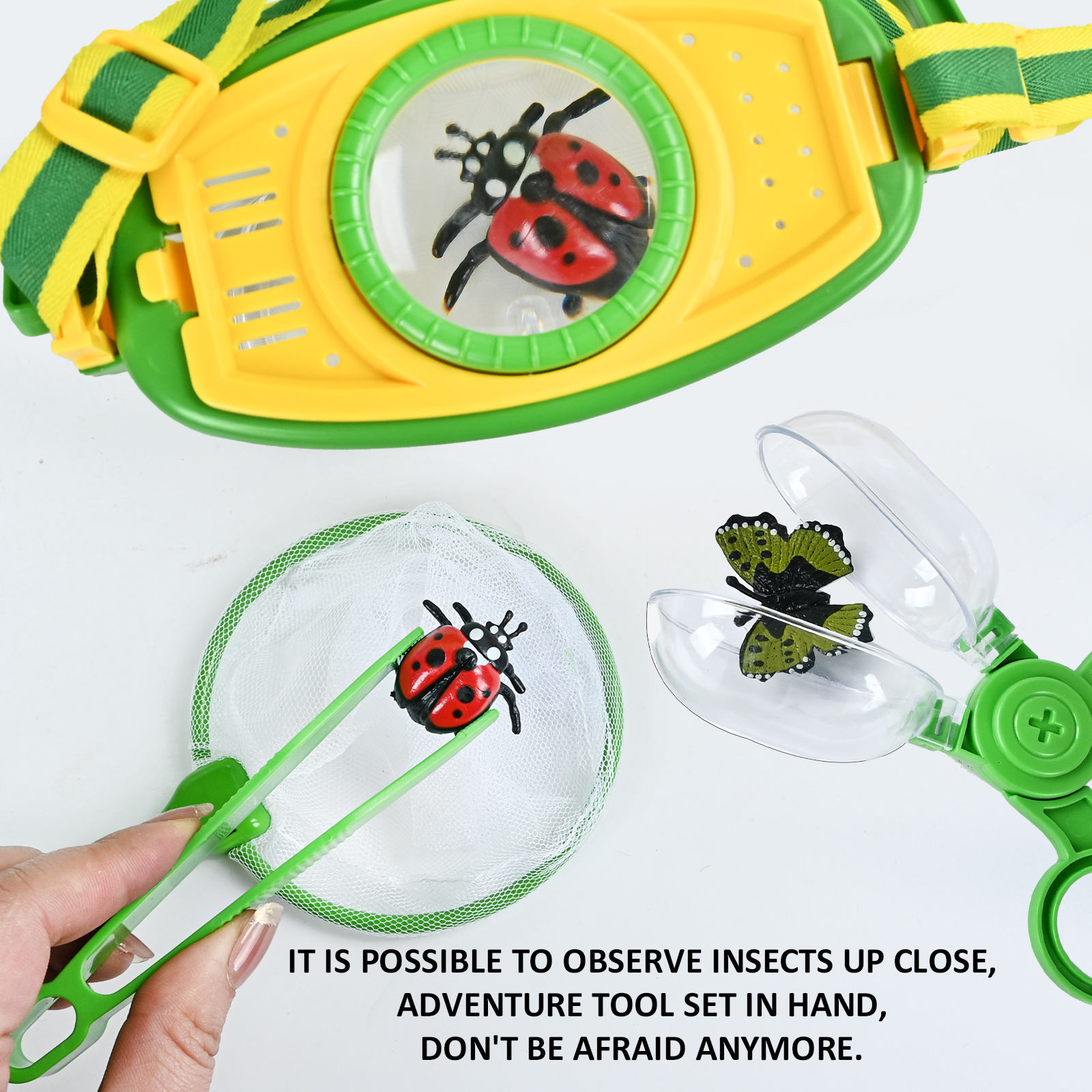 Children'S Hand-Held Insect Ob – обзор и цена Outdoor Adventure Activities