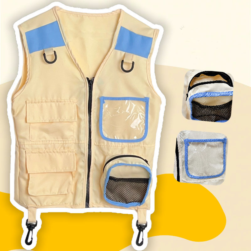 Children Explorer Vest Pretend – обзор и цена Outdoor Adventure Activities