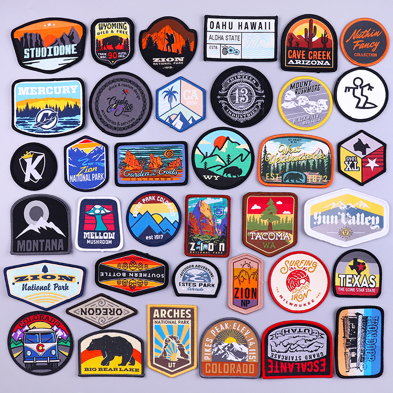 Outdoor Adventure Patches For  – обзор и цена Outdoor Adventures Clothing