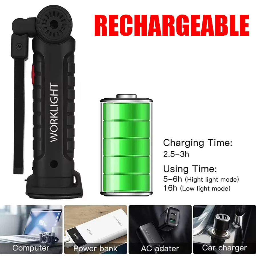 Portable LED Flashlight with M – обзор и цена Outdoor Adventurer