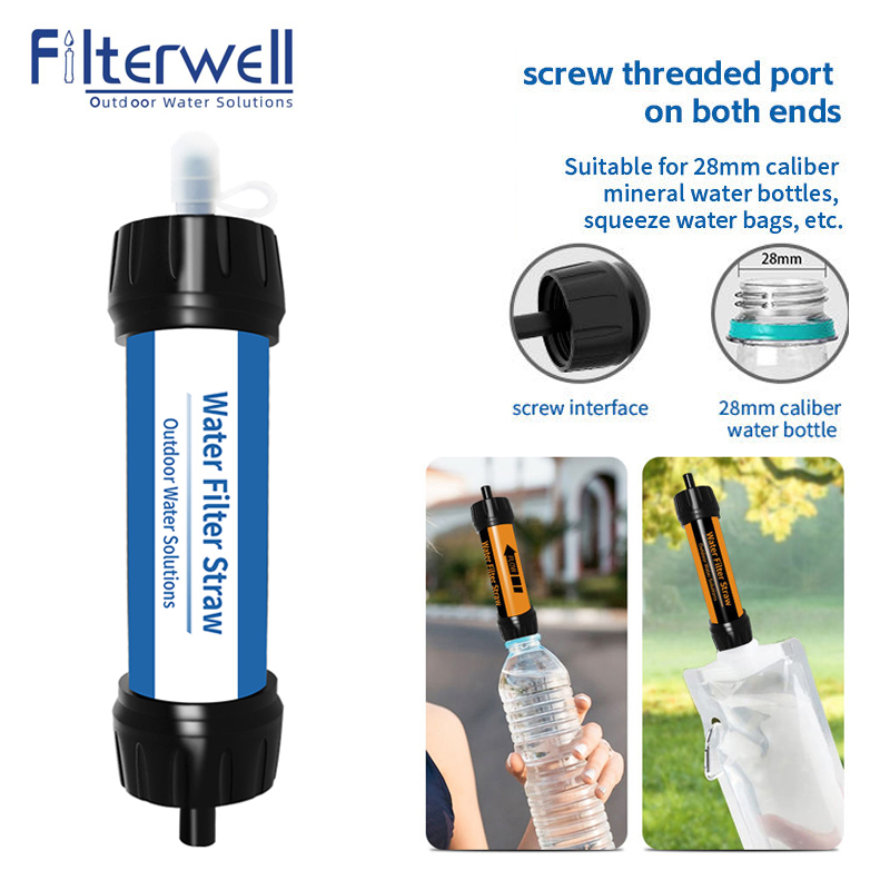 Filterwell Camping Filter Wate – обзор и цена Water Filter Straw