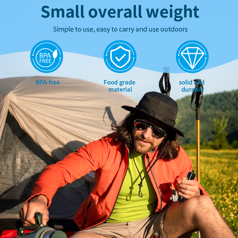Filterwell Camping Filter Wate – обзор и цена Water Filter Straw