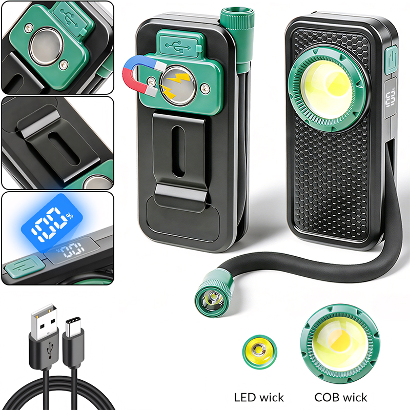 COB Work Light Flexible Hose L – обзор и цена Outdoor Adventurer