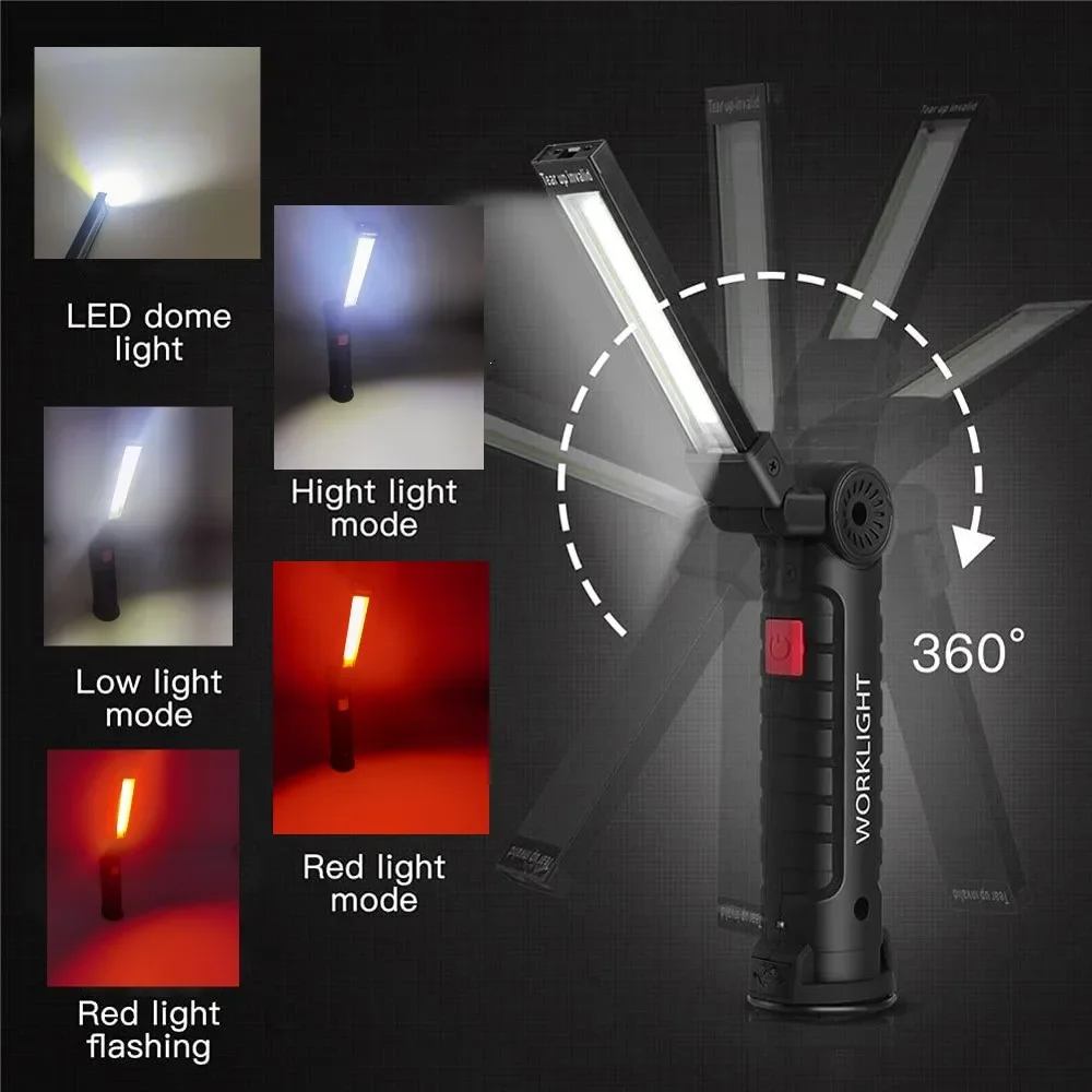 Portable COB LED Flashlight US – обзор и цена Outdoor Adventurer