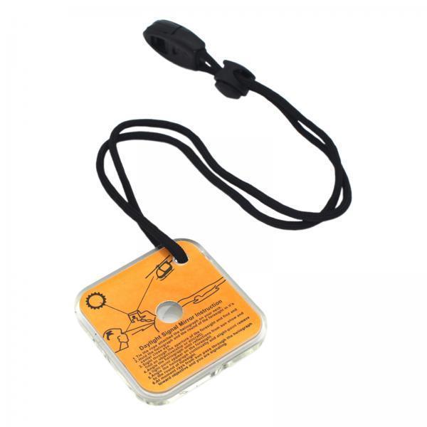 Portable Emergency Signal Mirr – обзор и цена Outdoor Adventure Activities