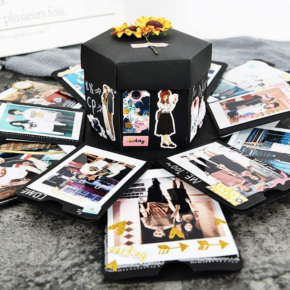 Photo Album Box DIY Scrapbook  – обзор и цена Outdoor Adventure Gifts