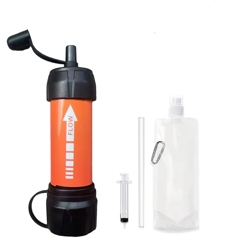 Outdoor Portable Water Filter  – обзор и цена Water Filter Straw