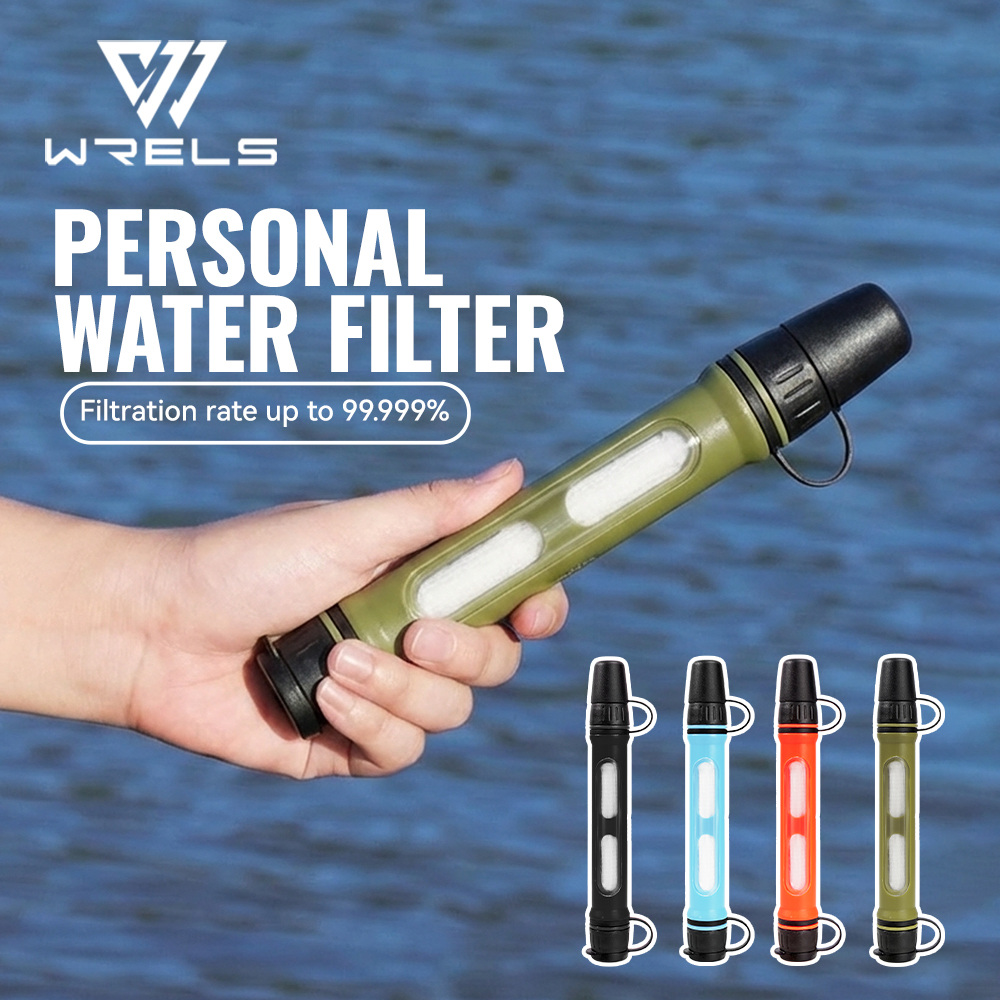 WRELS Portable Water Purifier  – обзор и цена Water Filter Straw