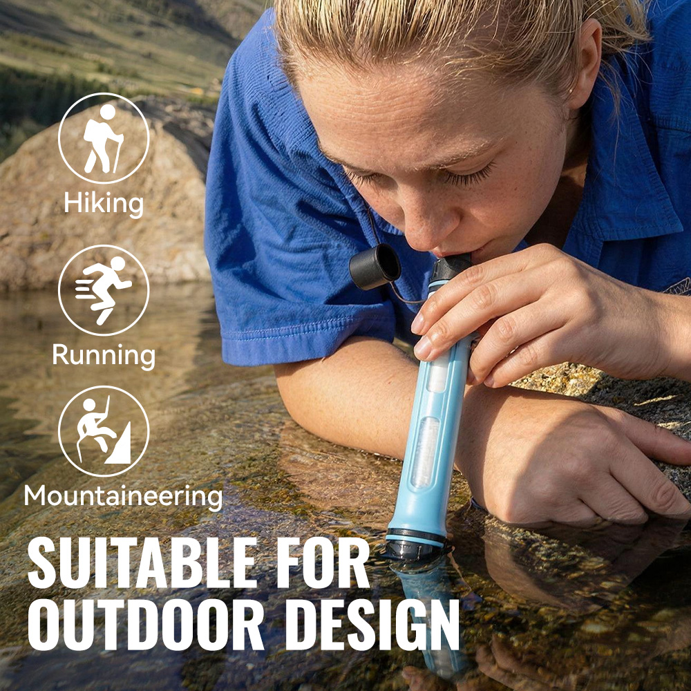 WRELS Portable Water Purifier  – обзор и цена Water Filter Straw