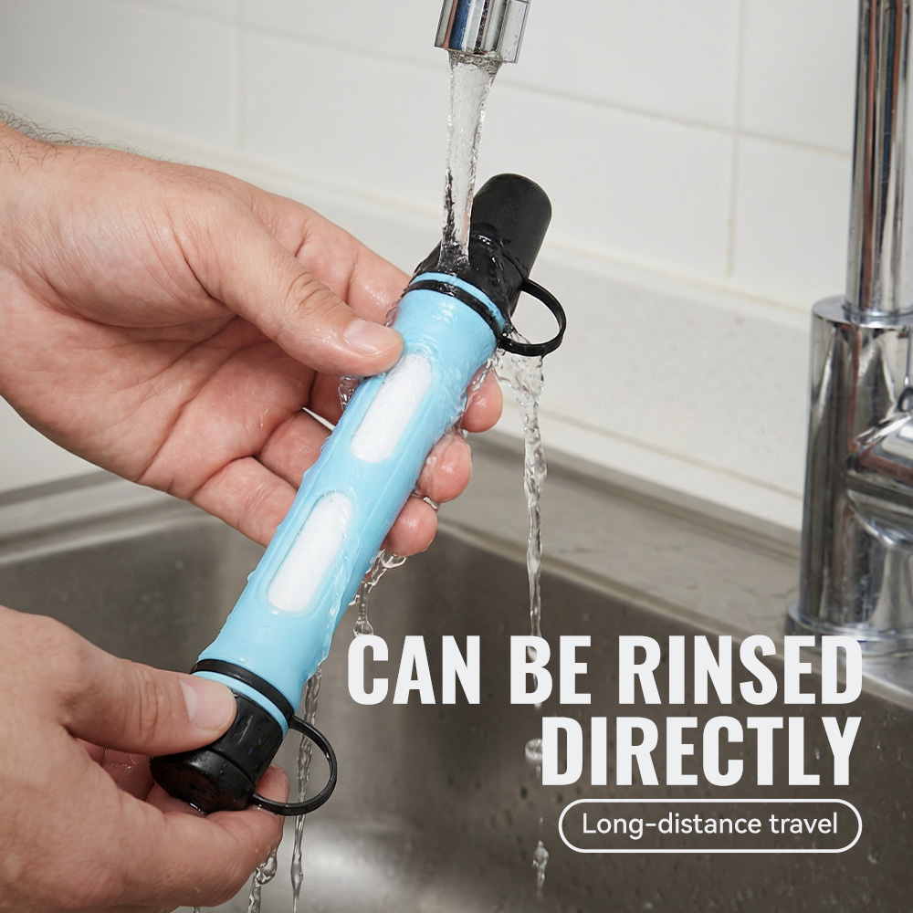 WRELS Portable Water Purifier  – обзор и цена Water Filter Straw