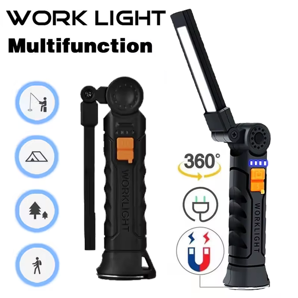 Portable COB LED Flashlight US – обзор и цена Outdoor Adventurer