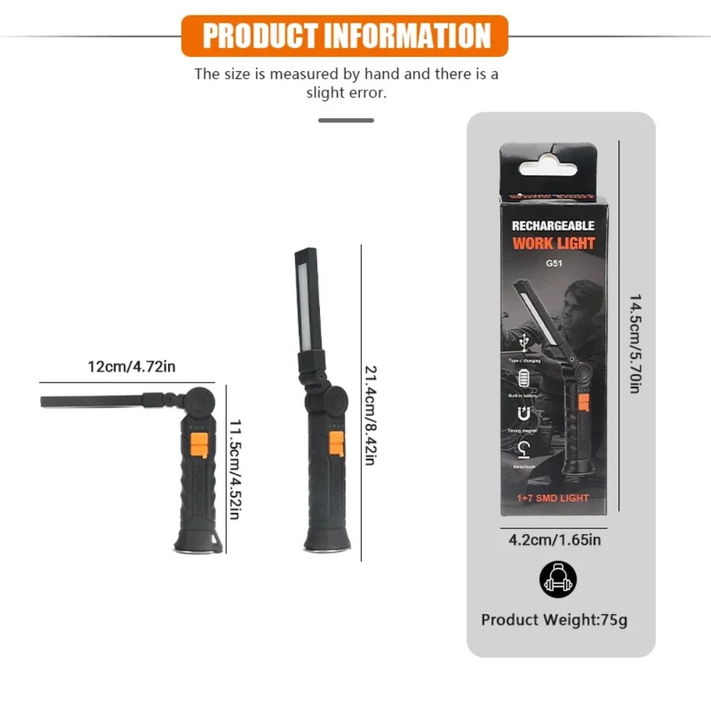 Portable COB LED Flashlight US – обзор и цена Outdoor Adventurer