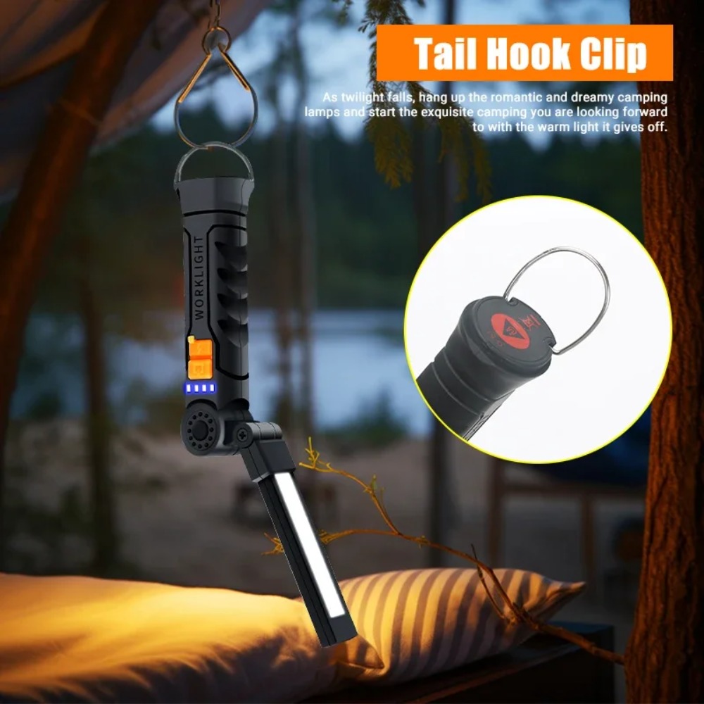Portable COB LED Flashlight US – обзор и цена Outdoor Adventurer