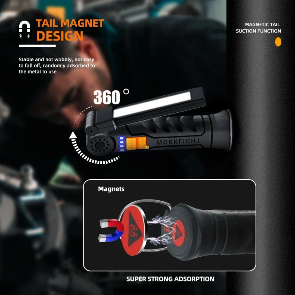 Portable COB LED Flashlight US – обзор и цена Outdoor Adventurer