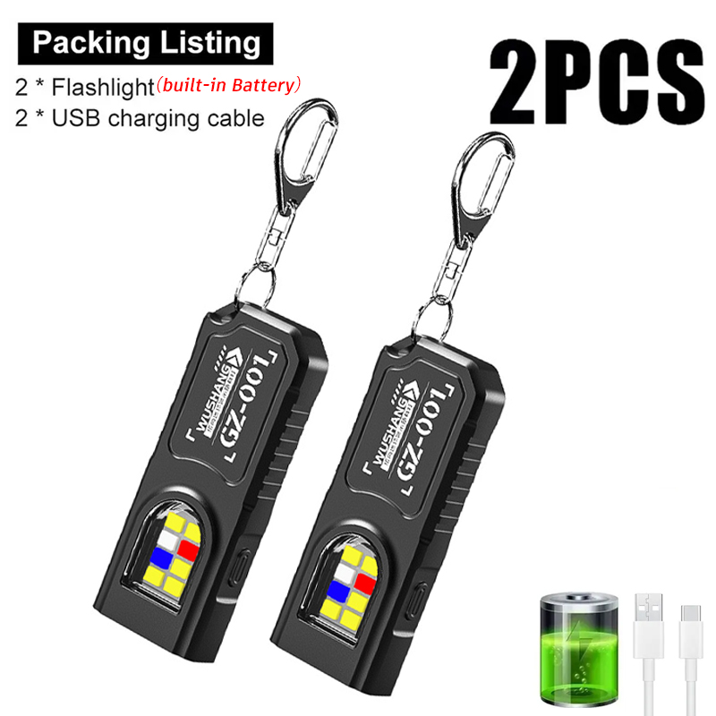 Multifunctional Keychain Flash – обзор и цена Outdoor Adventurer