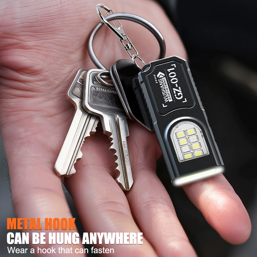 Multifunctional Keychain Flash – обзор и цена Outdoor Adventurer