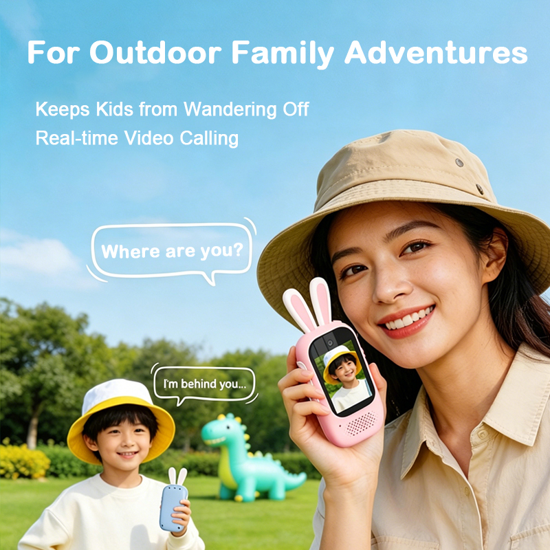 2 Pack Kids Video Walkie Talki – обзор и цена Outdoor Adventure Toys For Kids