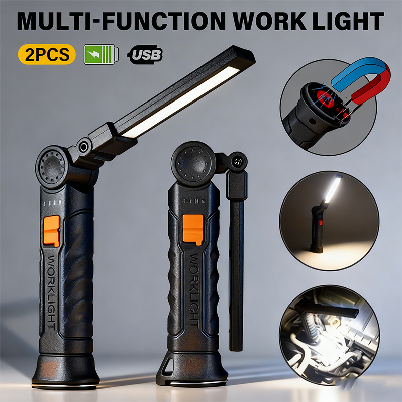 Portable COB LED Flashlight US – обзор и цена Outdoor Adventurer