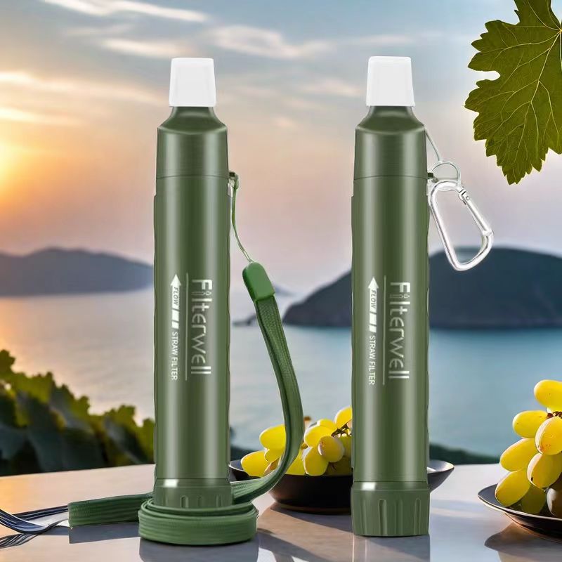 Filterwell Personal Camper Wat – обзор и цена Water Filter Straw