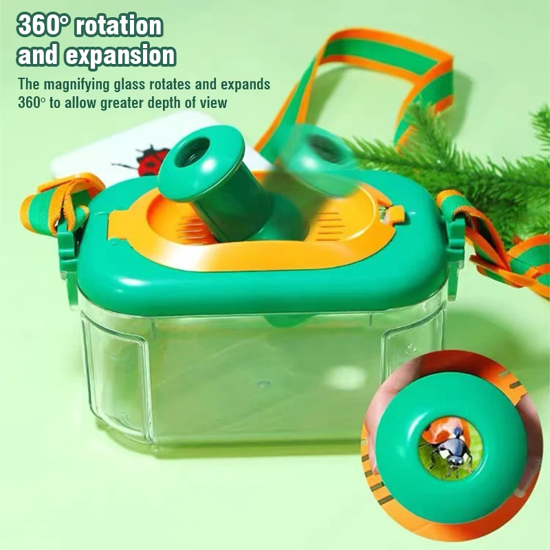 Children's Outdoor Insect Obse – обзор и цена Outdoor Adventure Toys For Kids