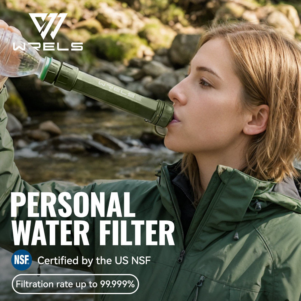 WRELS Outdoor Portable Water P – обзор и цена Water Filter Straw