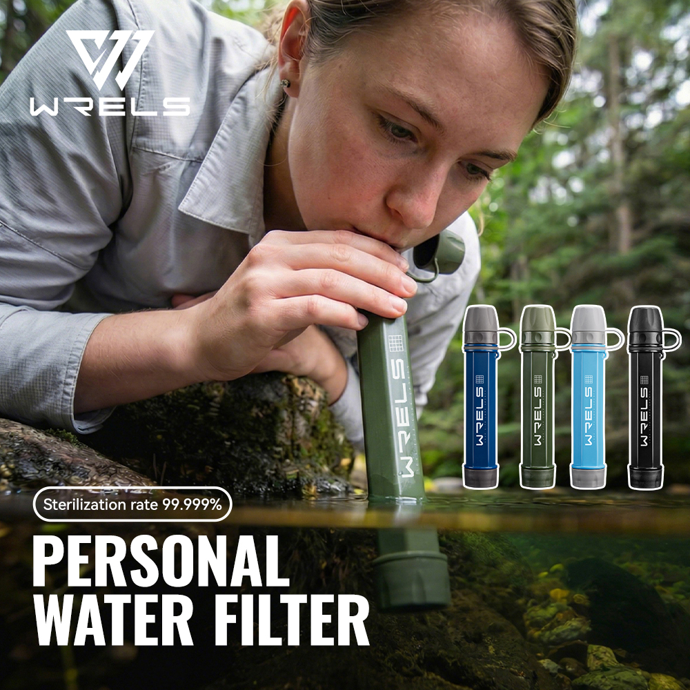 WRELS Outdoor Portable Water P – обзор и цена Water Filter Straw