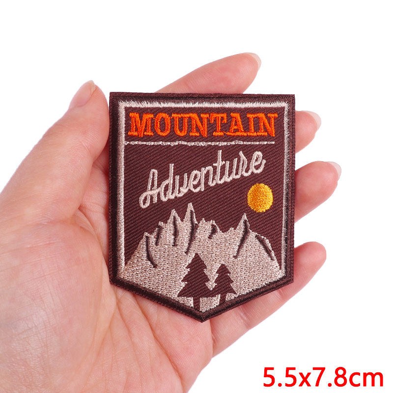 Mountain Camping Adventure Emb – обзор и цена Outdoor Adventures Clothing