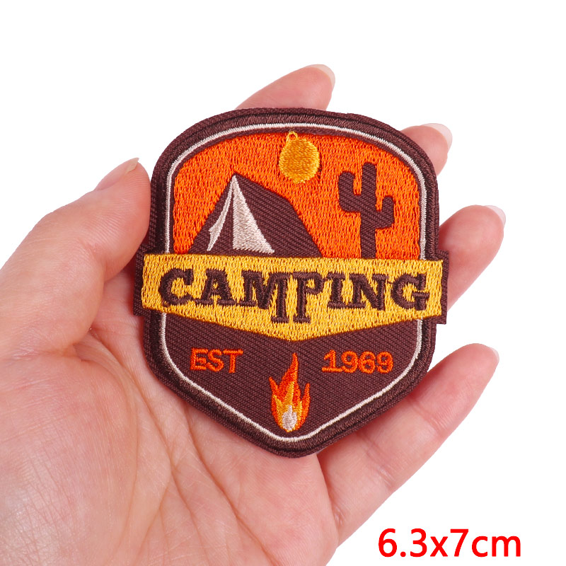 Mountain Camping Adventure Emb – обзор и цена Outdoor Adventures Clothing