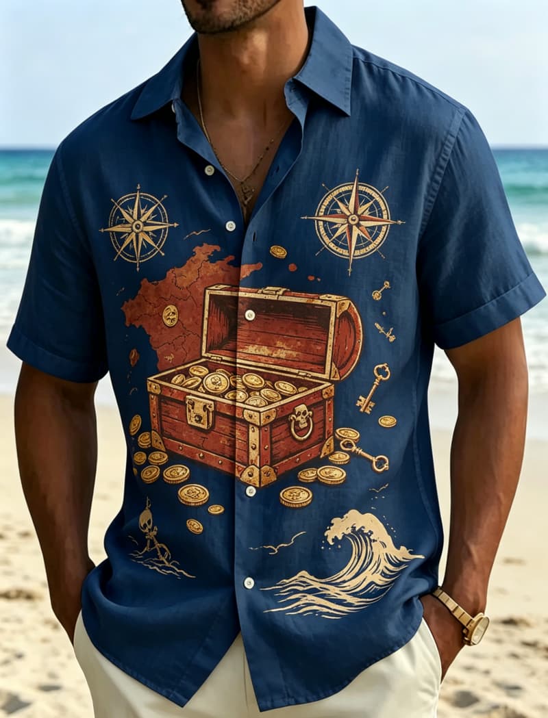 Men's Pirate Adventure Printed – обзор и цена Outdoor Adventure Vacations