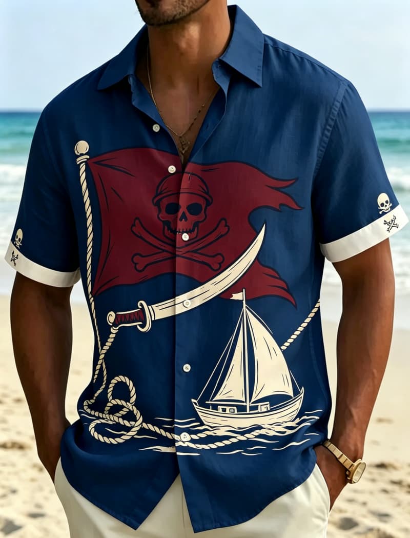 Men's Pirate Adventure Printed – обзор и цена Outdoor Adventure Vacations